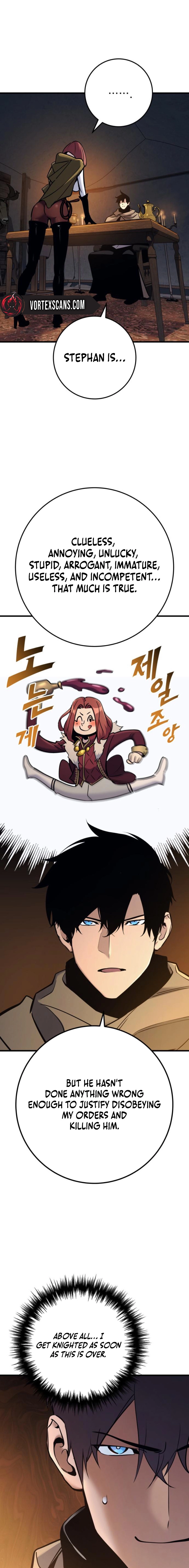 The Wandering Knight’s Survival Manual Chapter 45 page 19 - 