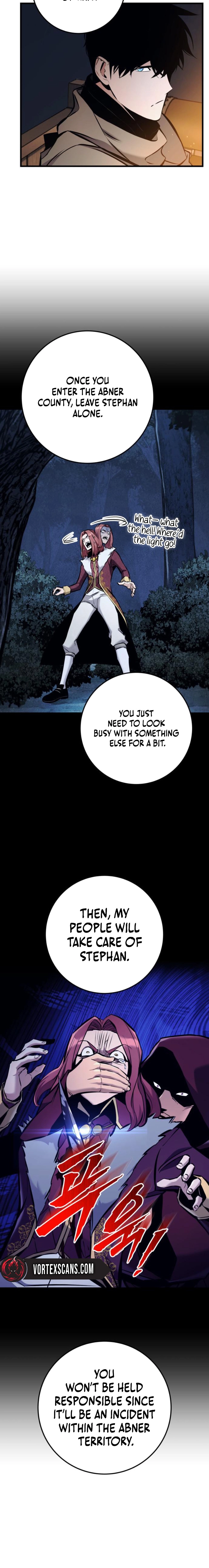 The Wandering Knight’s Survival Manual Chapter 45 page 9 - 