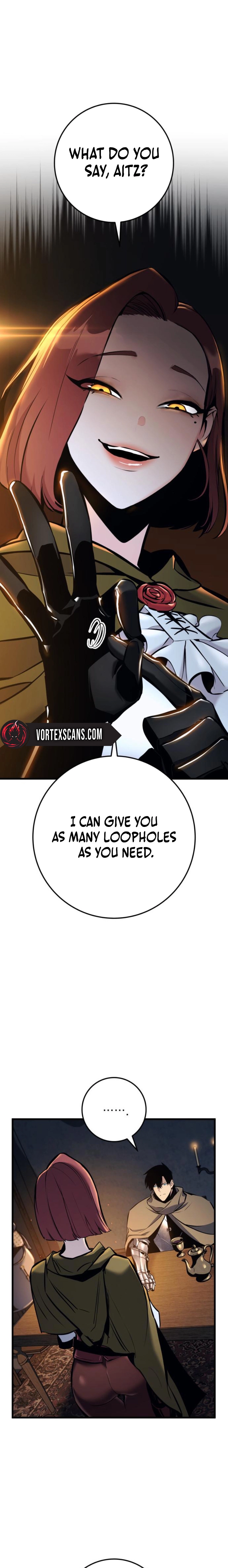 The Wandering Knight’s Survival Manual Chapter 45 page 10 - 