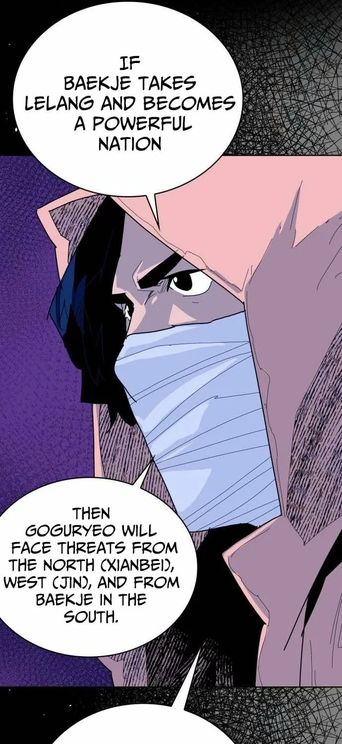 The War Chronicles of Goguryeo Chapter 32 page 9 - 