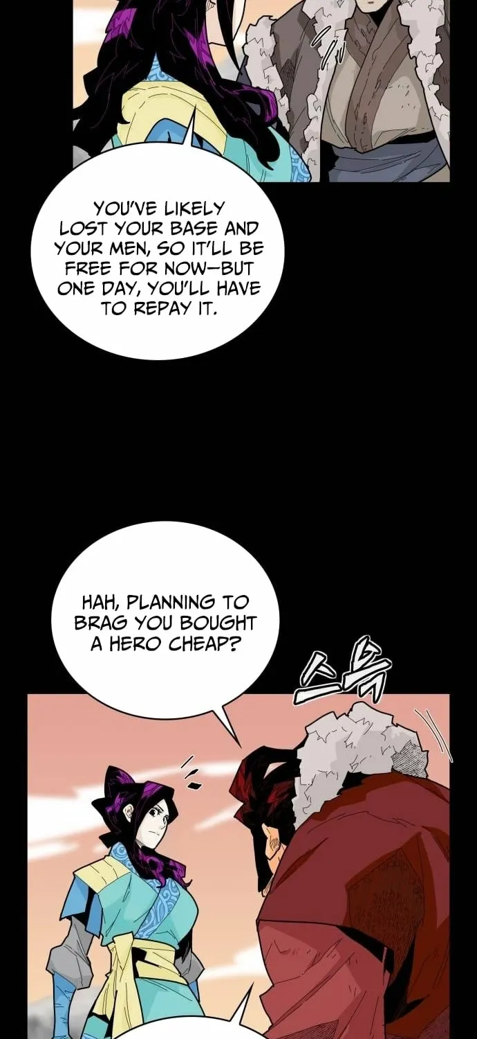 The War Chronicles of Goguryeo Chapter 34 page 42 - 