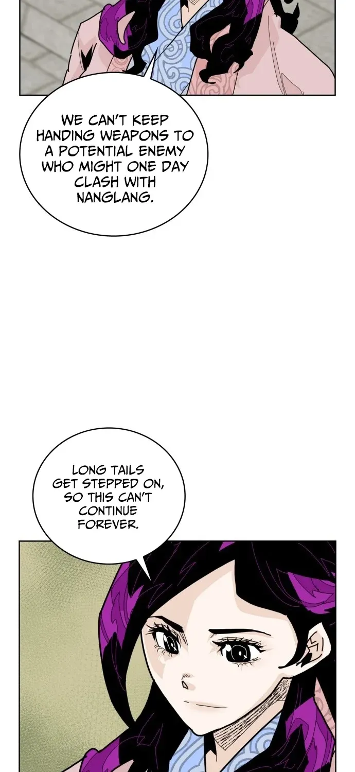 The War Chronicles of Goguryeo Chapter 35 page 31 - 