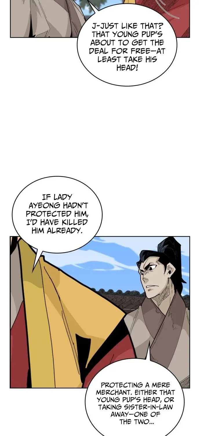 The War Chronicles of Goguryeo Chapter 38 page 21 - 