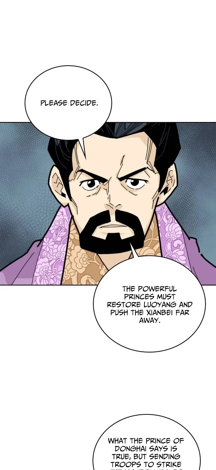 The War Chronicles of Goguryeo Chapter 39 page 32 - 
