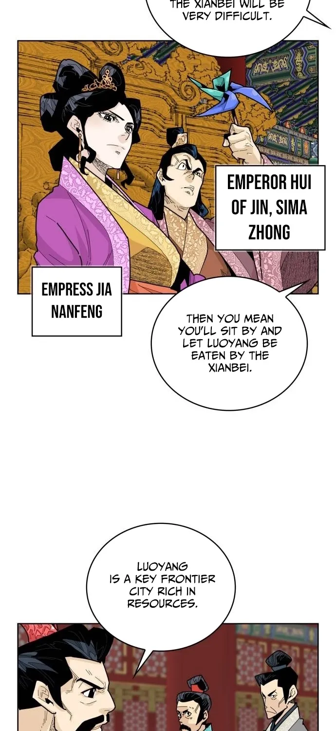 The War Chronicles of Goguryeo Chapter 39 page 33 - 