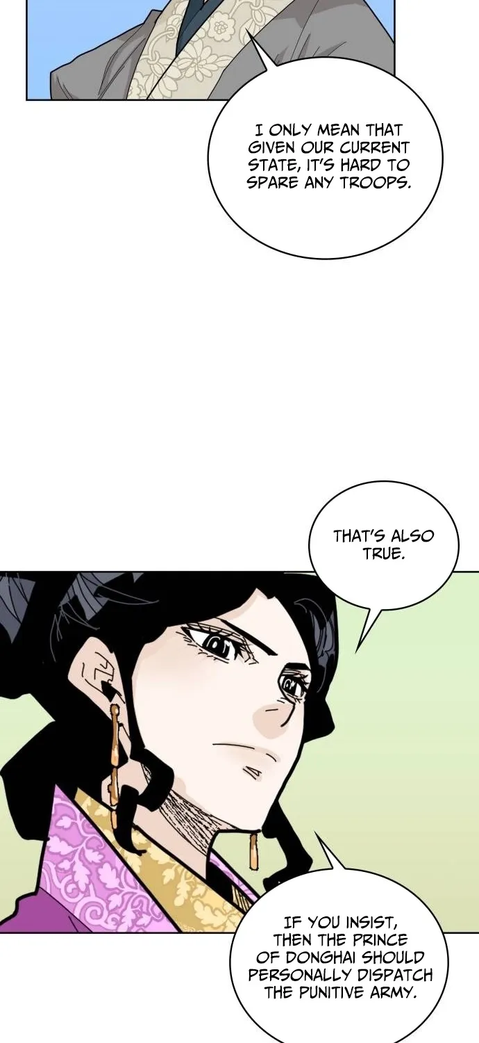 The War Chronicles of Goguryeo Chapter 39 page 35 - 