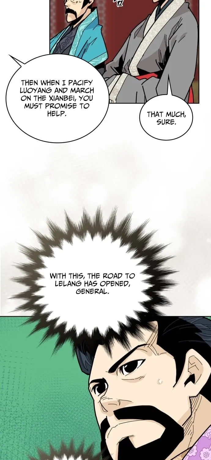 The War Chronicles of Goguryeo Chapter 39 page 38 - 