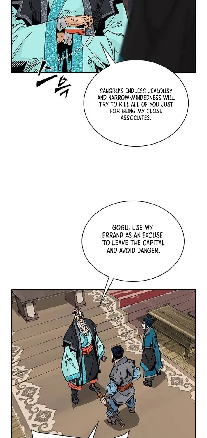 The War Chronicles of Goguryeo Chapter 4 page 34 - 