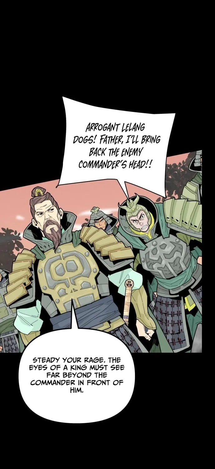 The War Chronicles of Goguryeo Chapter 41 page 21 - 