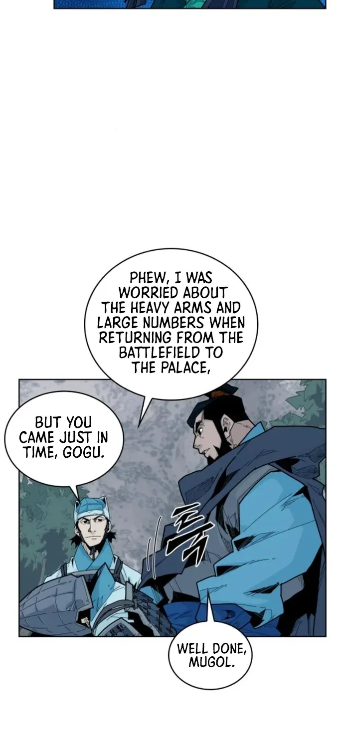 The War Chronicles of Goguryeo Chapter 9 page 17 - 