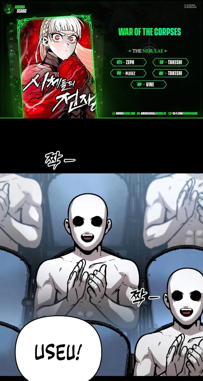 The War of Corpses Chapter 12 page 1 - 