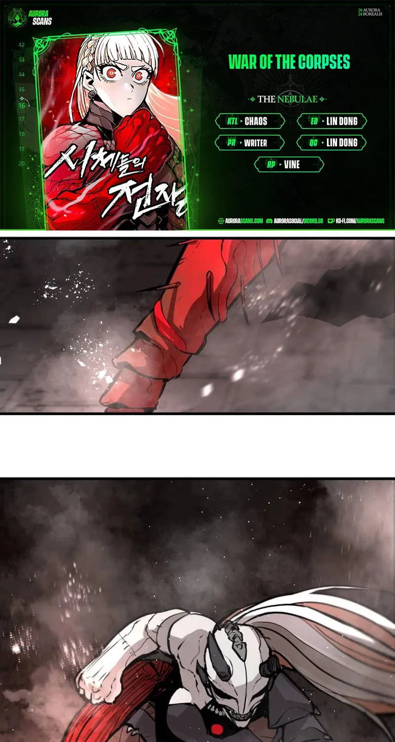 The War of Corpses Chapter 16 page 1 - 