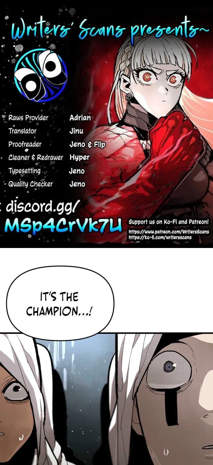 The War of Corpses Chapter 35 page 1 - 