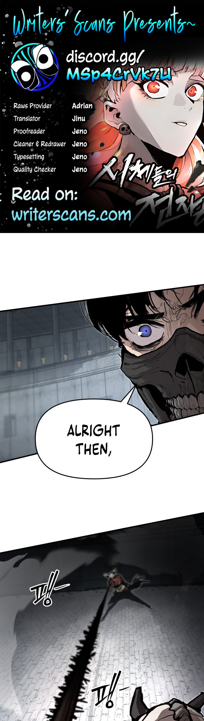 The War of Corpses Chapter 40 page 1 - 