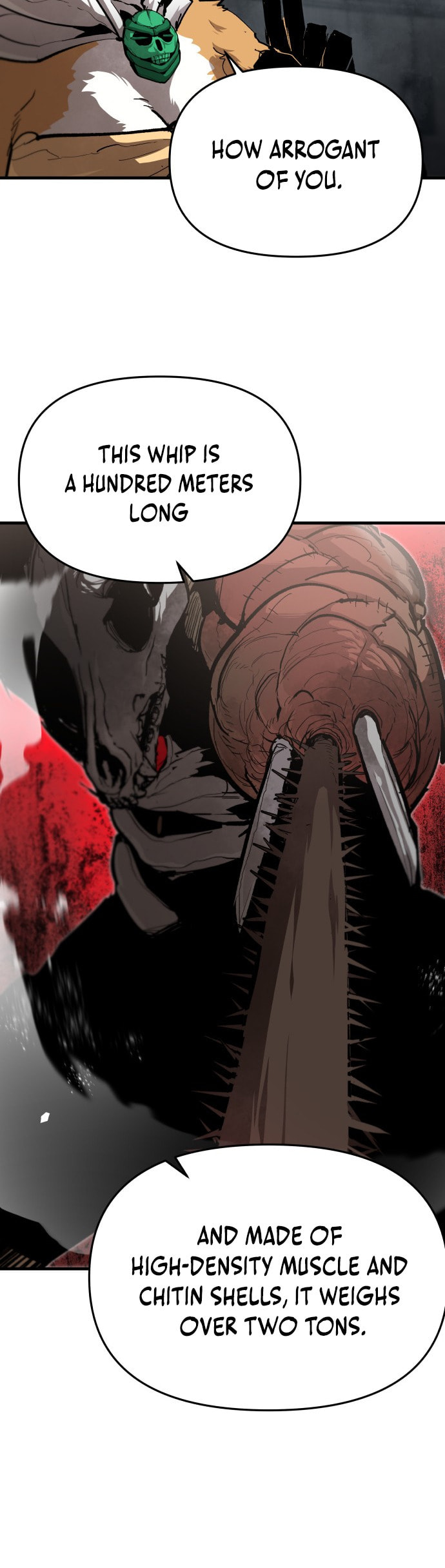 The War of Corpses Chapter 40 page 3 - 