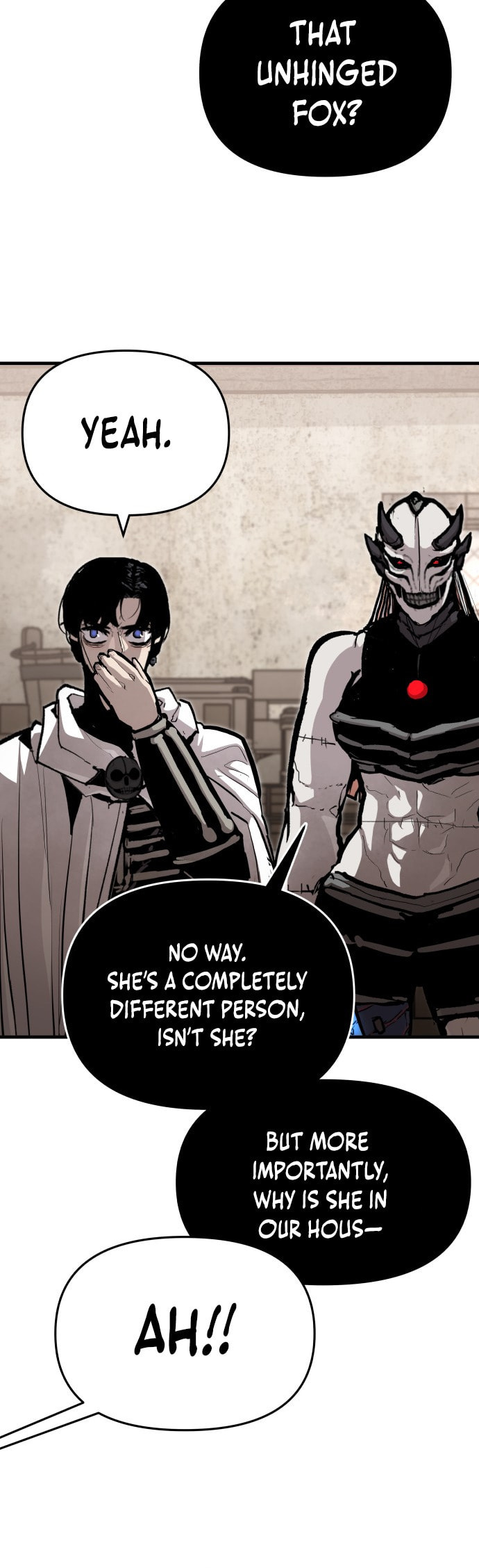 The War of Corpses Chapter 41 page 17 - 