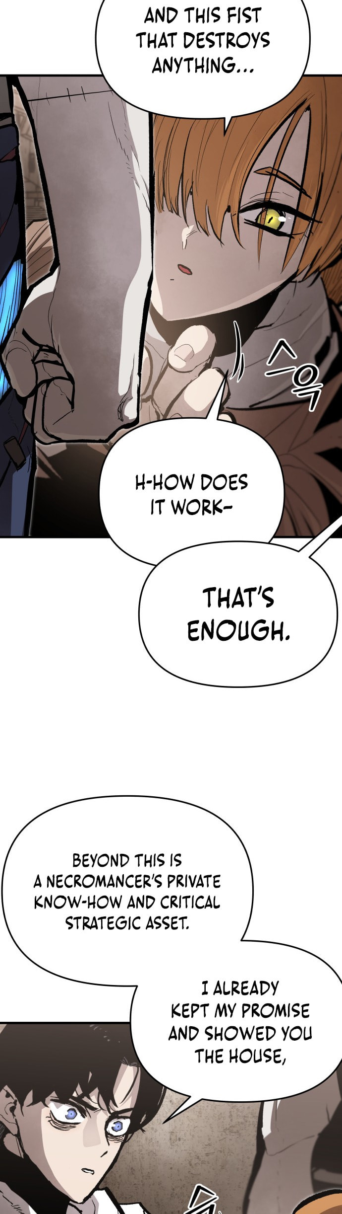 The War of Corpses Chapter 41 page 19 - 