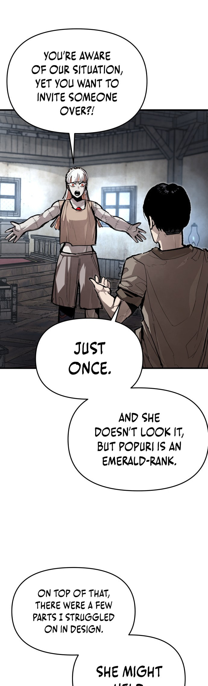 The War of Corpses Chapter 41 page 27 - 