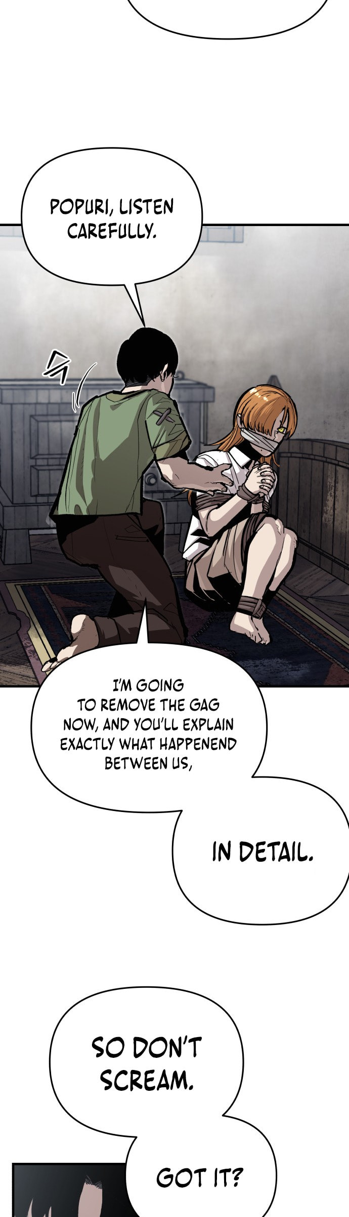 The War of Corpses Chapter 42 page 17 - 