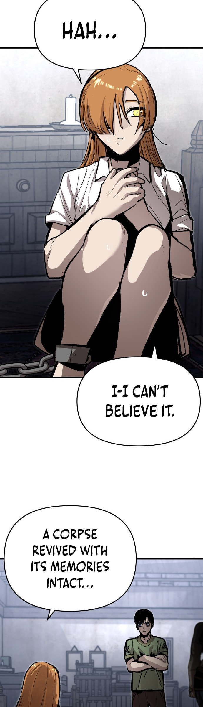 The War of Corpses Chapter 42 page 21 - 