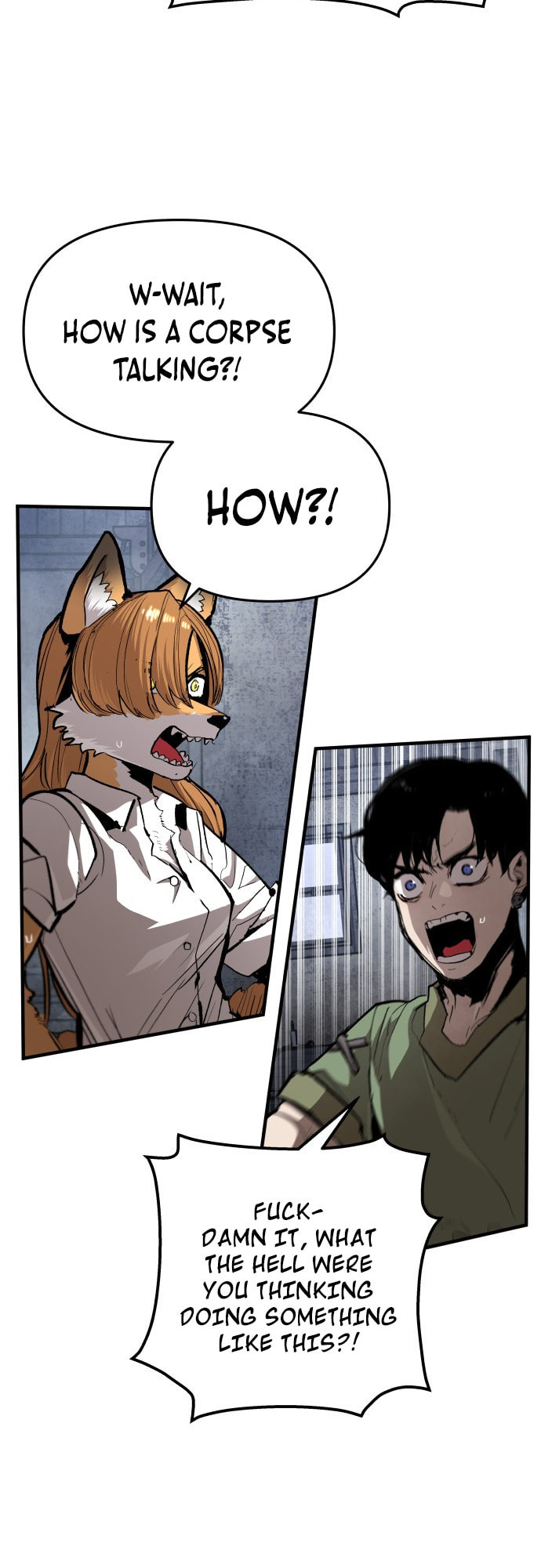 The War of Corpses Chapter 42 page 4 - 