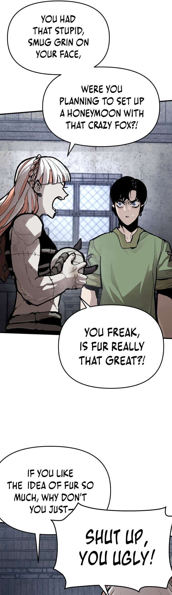 The War of Corpses Chapter 42 page 6 - 
