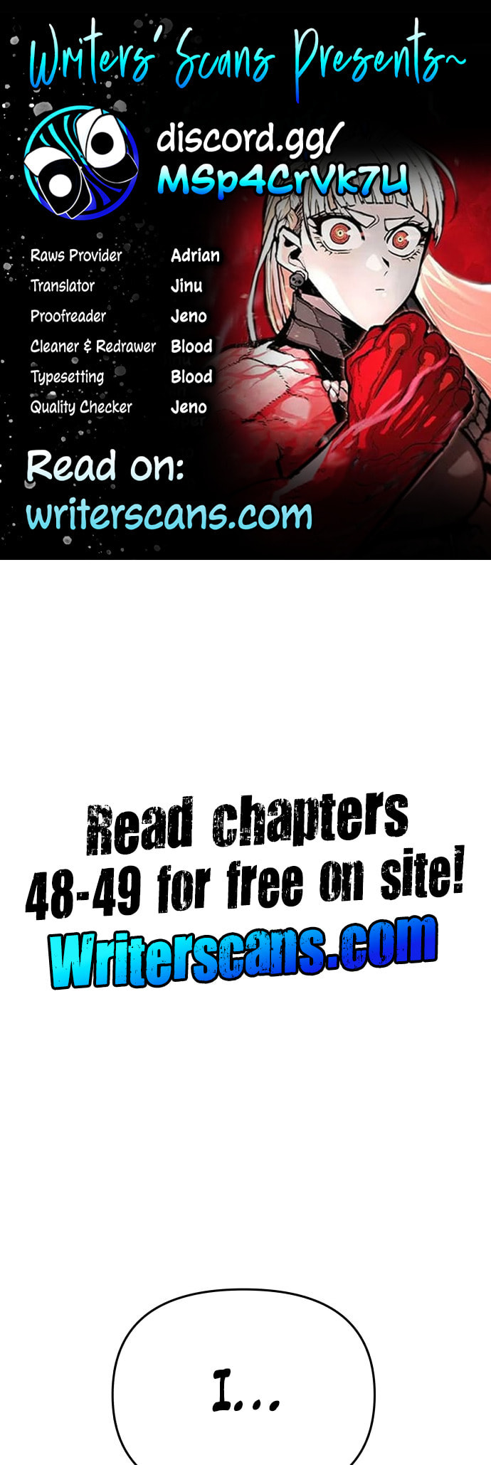 The War of Corpses Chapter 47 page 1 - 