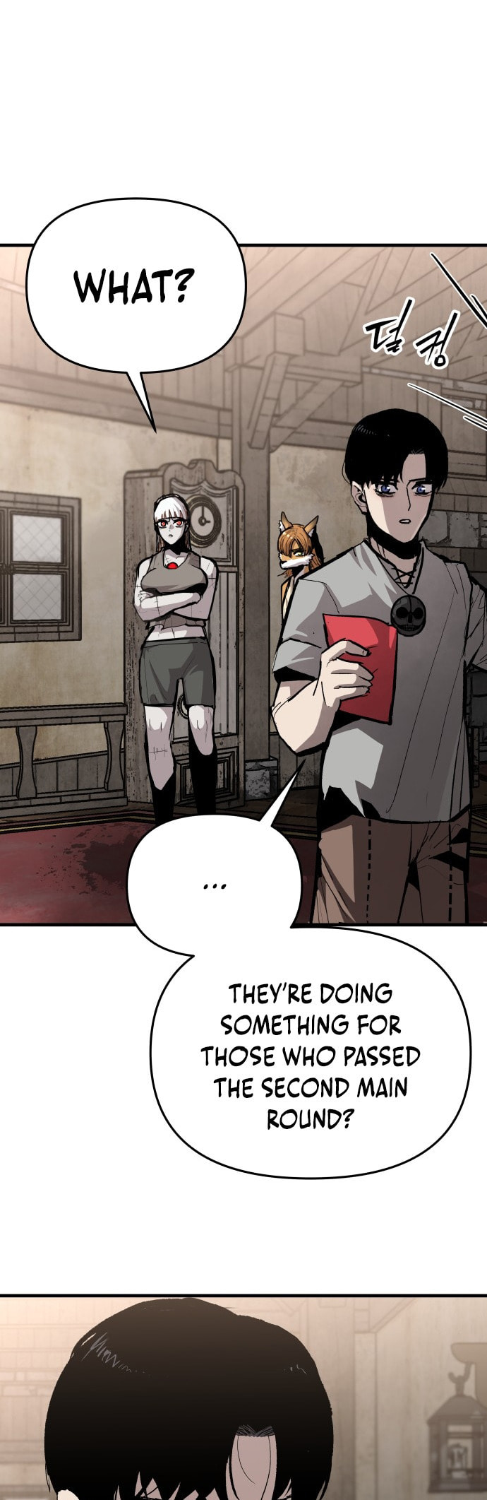 The War of Corpses Chapter 47 page 23 - 