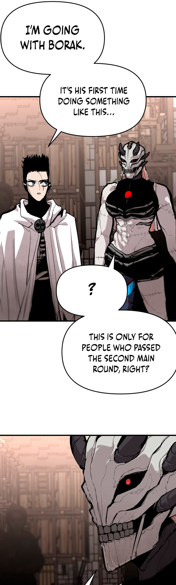 The War of Corpses Chapter 47 page 38 - 