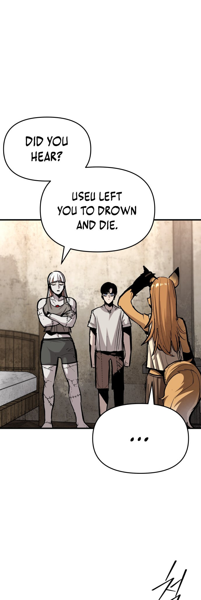 The War of Corpses Chapter 47 page 6 - 
