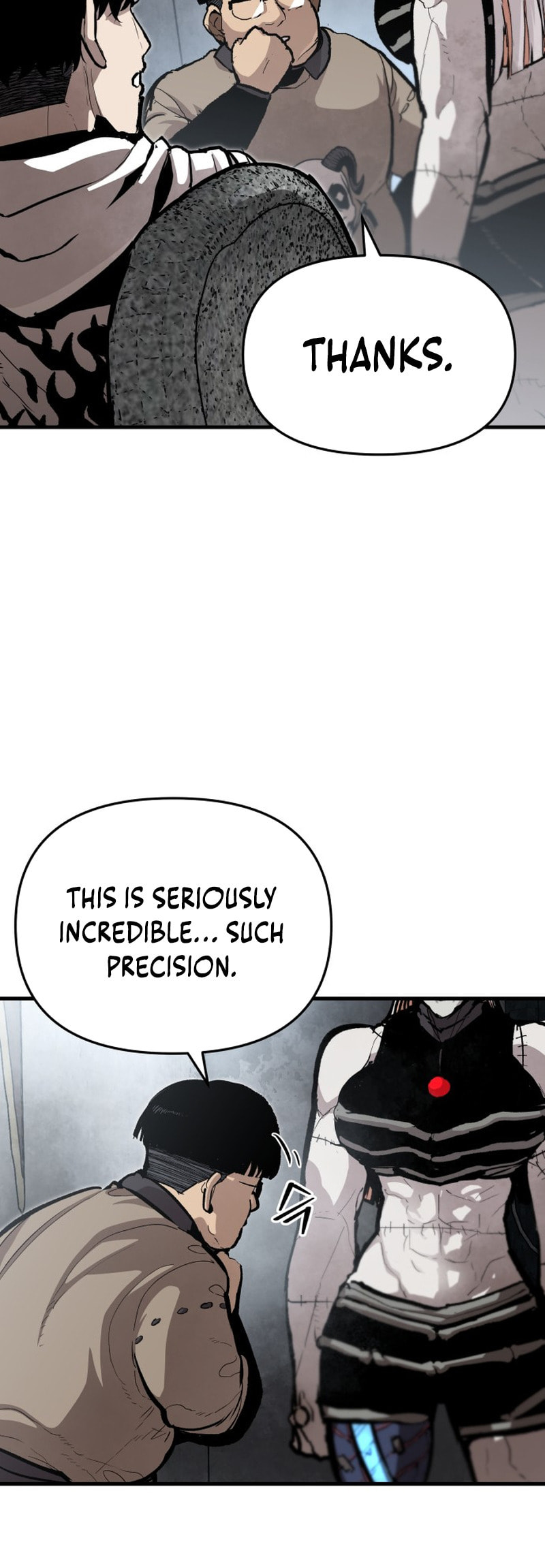 The War of Corpses Chapter 48 page 33 - 