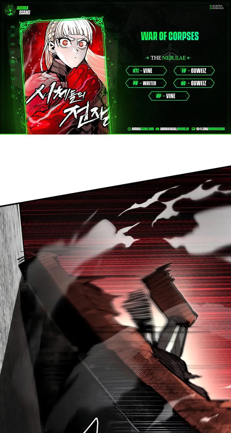 The War of Corpses Chapter 8 page 1 - 