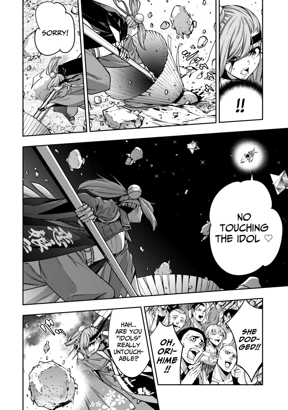 The War of Greedy Witches Chapter 1.1 page 3 - 