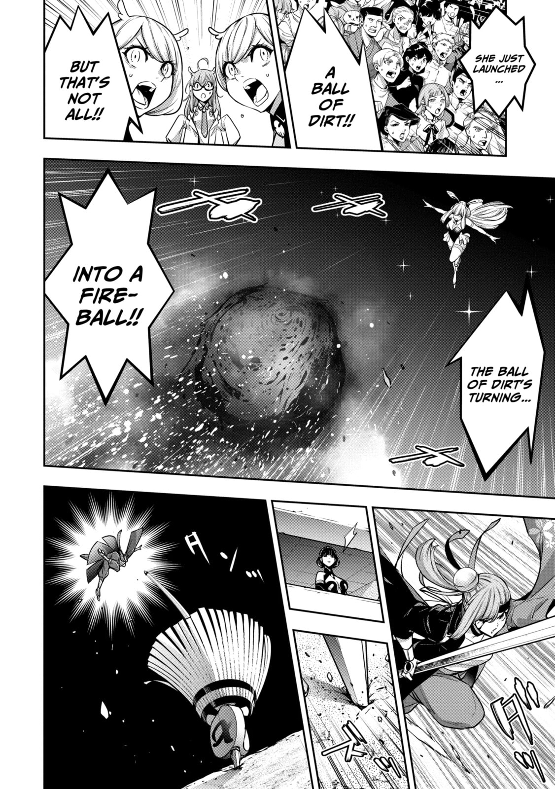 The War of Greedy Witches Chapter 1.1 page 5 - 