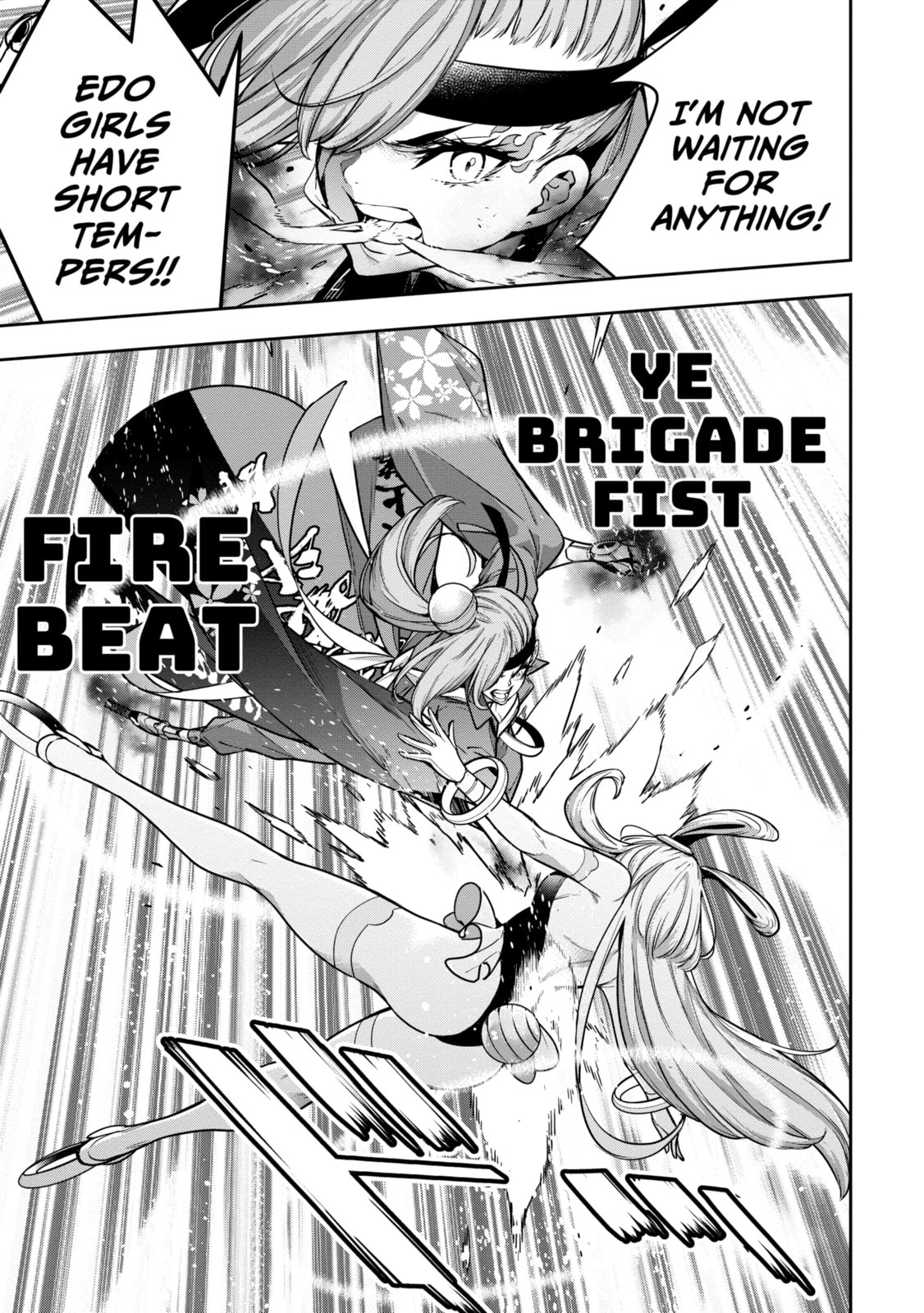 The War of Greedy Witches Chapter 1.1 page 8 - 