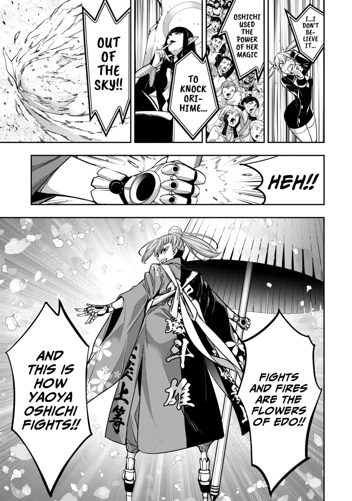 The War of Greedy Witches Chapter 1.1 page 10 - 