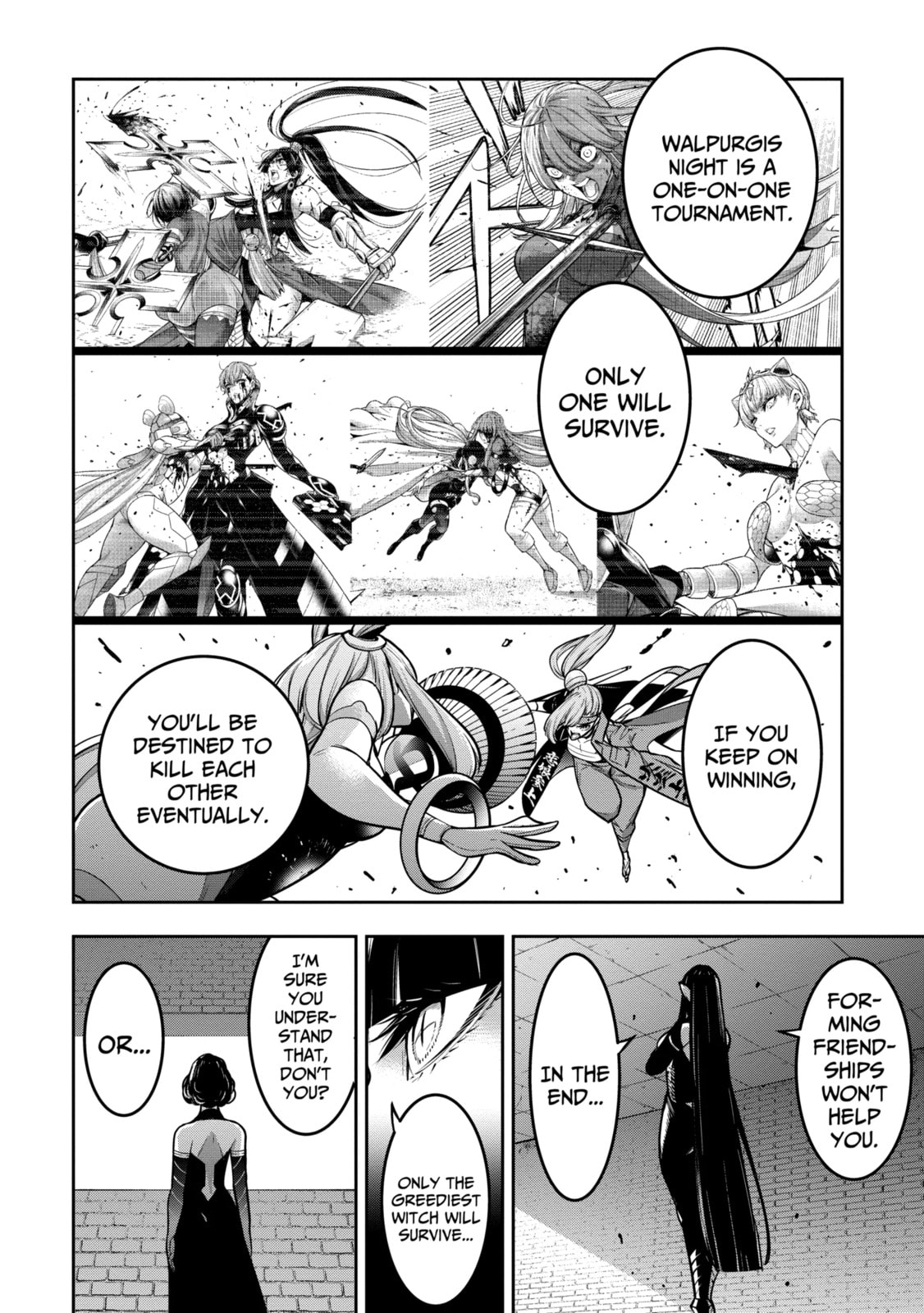 The War of Greedy Witches Chapter 1.2 page 12 - 