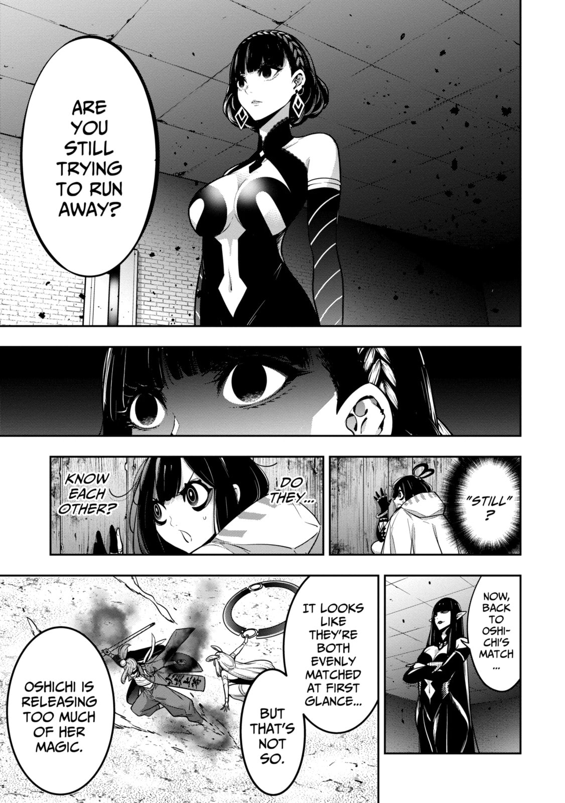 The War of Greedy Witches Chapter 1.2 page 13 - 
