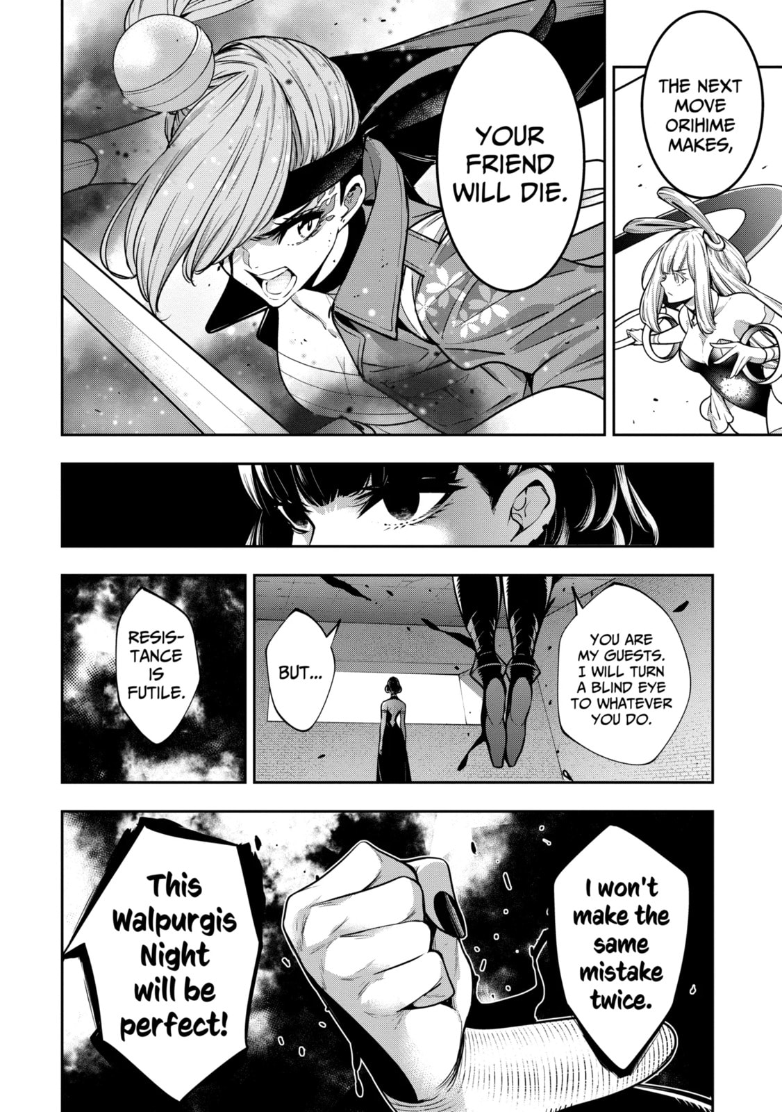 The War of Greedy Witches Chapter 1.2 page 14 - 