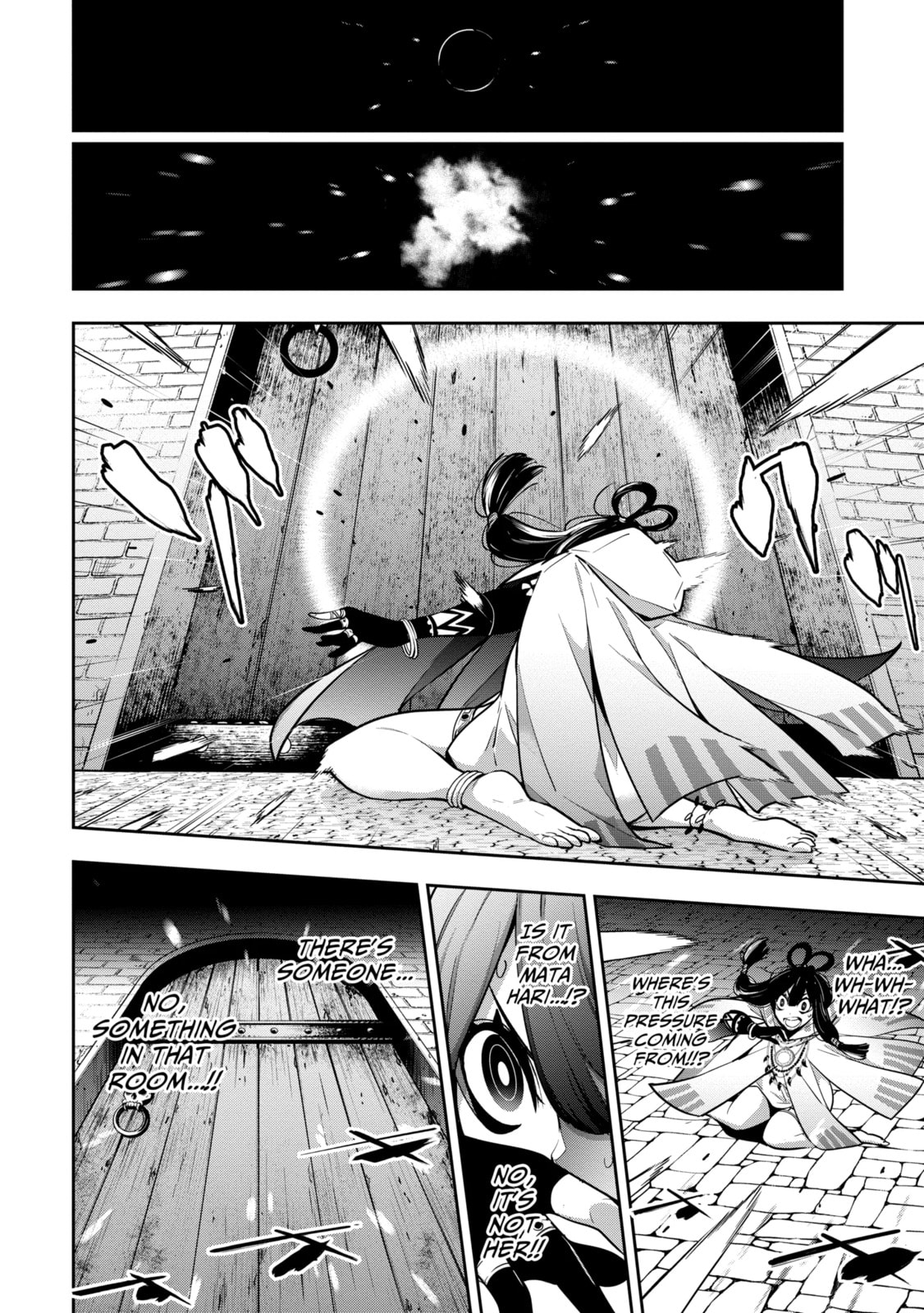 The War of Greedy Witches Chapter 1.2 page 4 - 