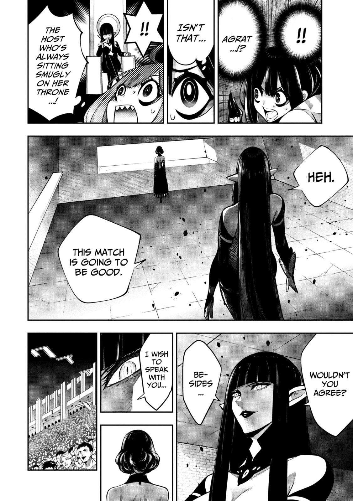 The War of Greedy Witches Chapter 1.2 page 8 - 
