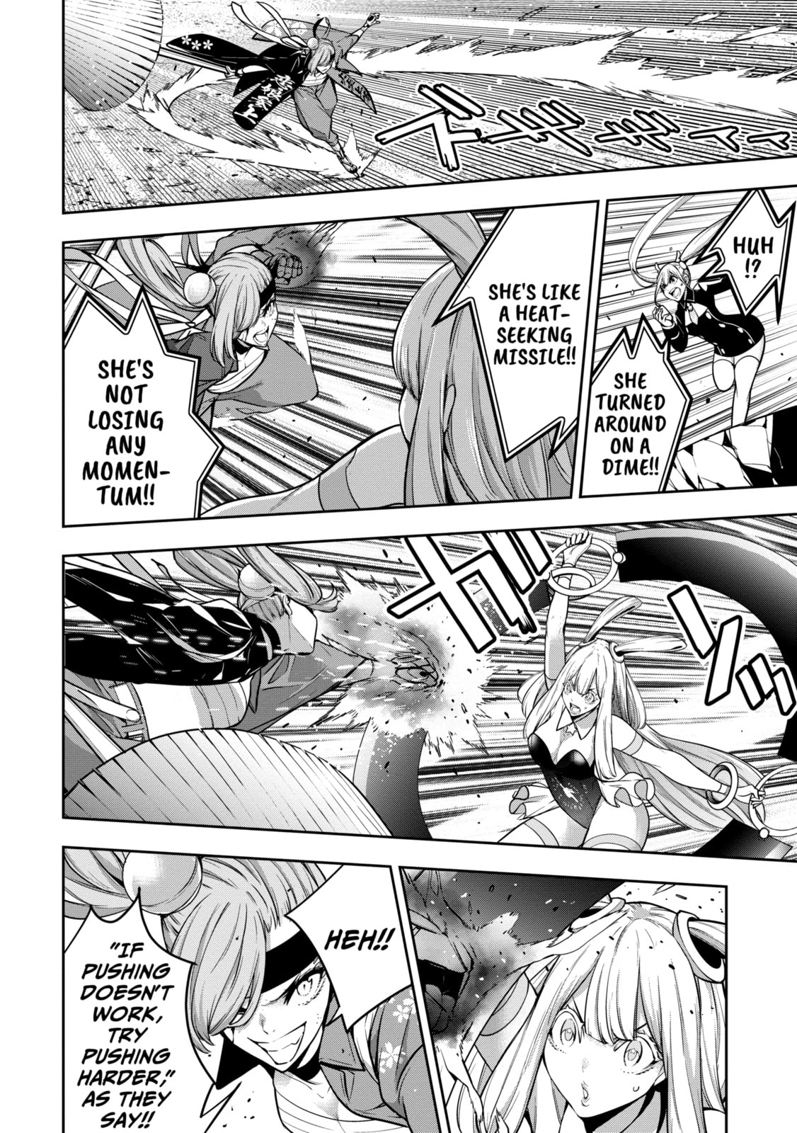 The War of Greedy Witches Chapter 1.2 page 10 - 