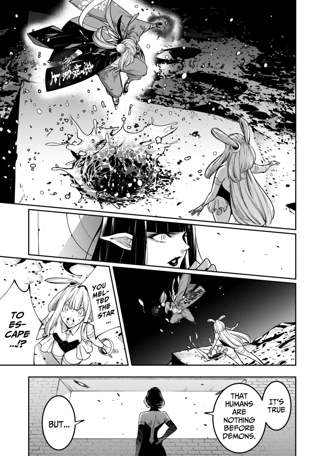 The War of Greedy Witches Chapter 1.3 page 12 - 