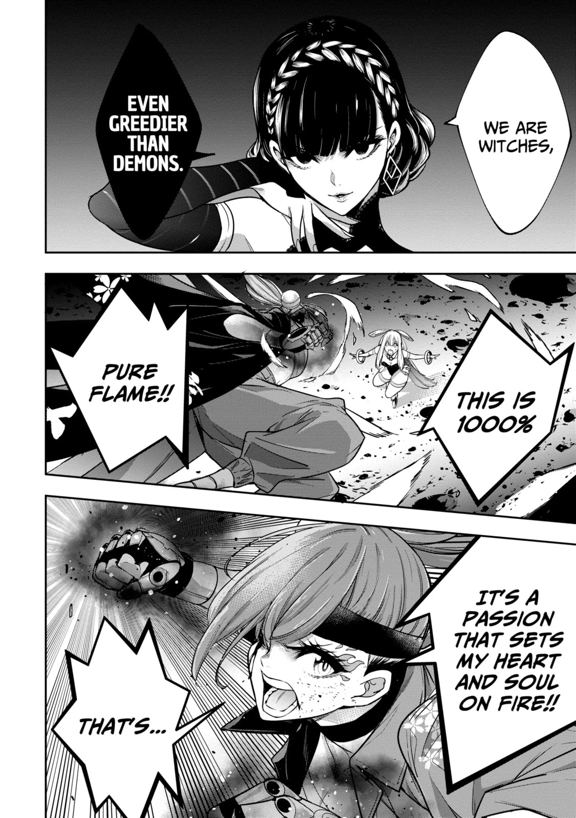The War of Greedy Witches Chapter 1.3 page 13 - 