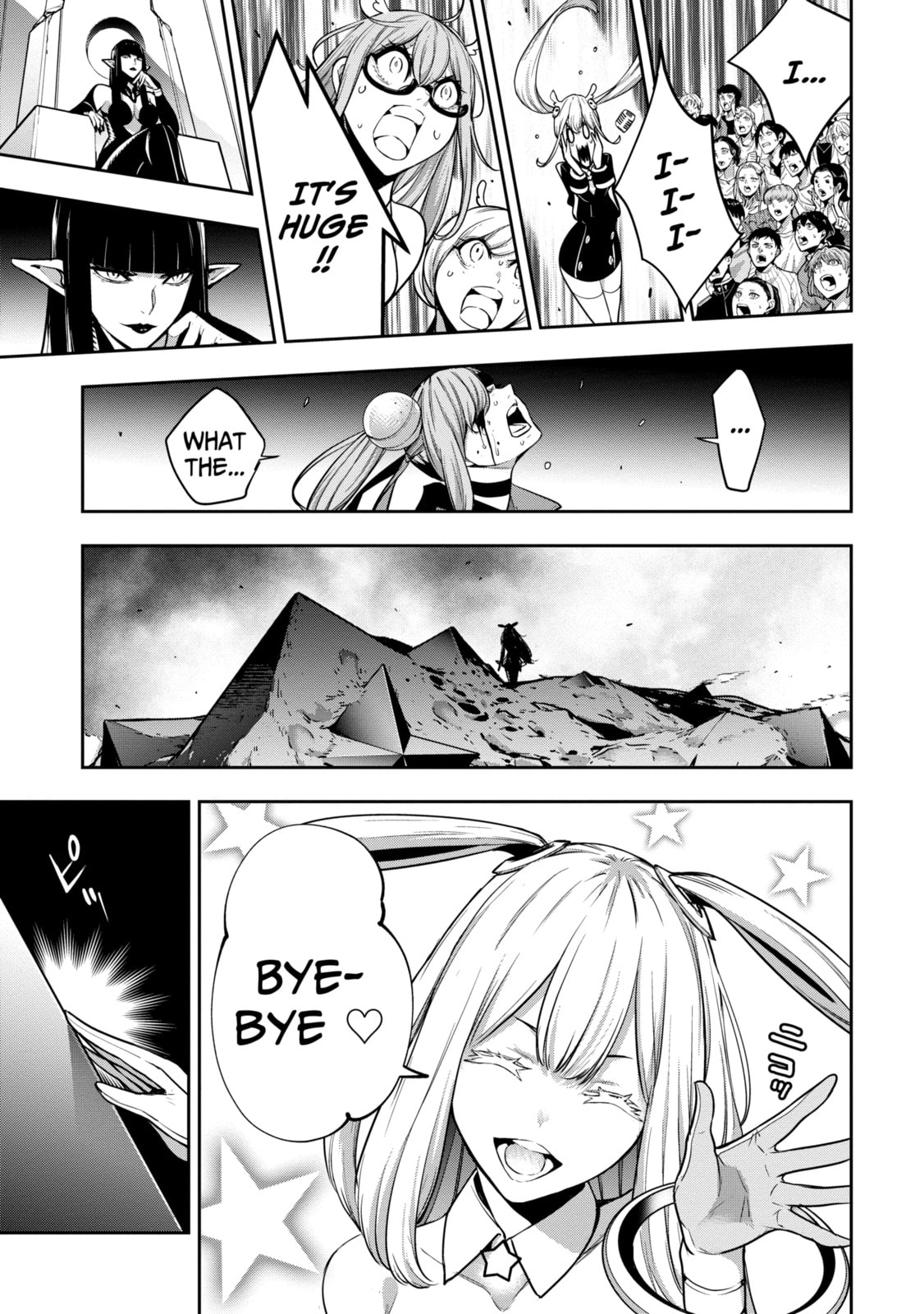 The War of Greedy Witches Chapter 1.3 page 8 - 