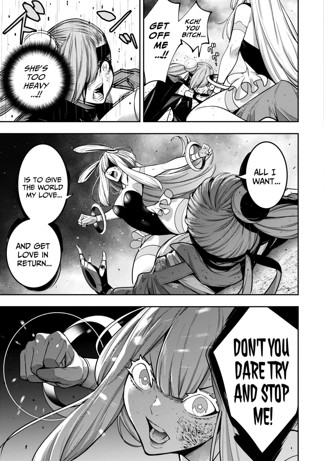 The War of Greedy Witches Chapter 1.4 page 11 - 