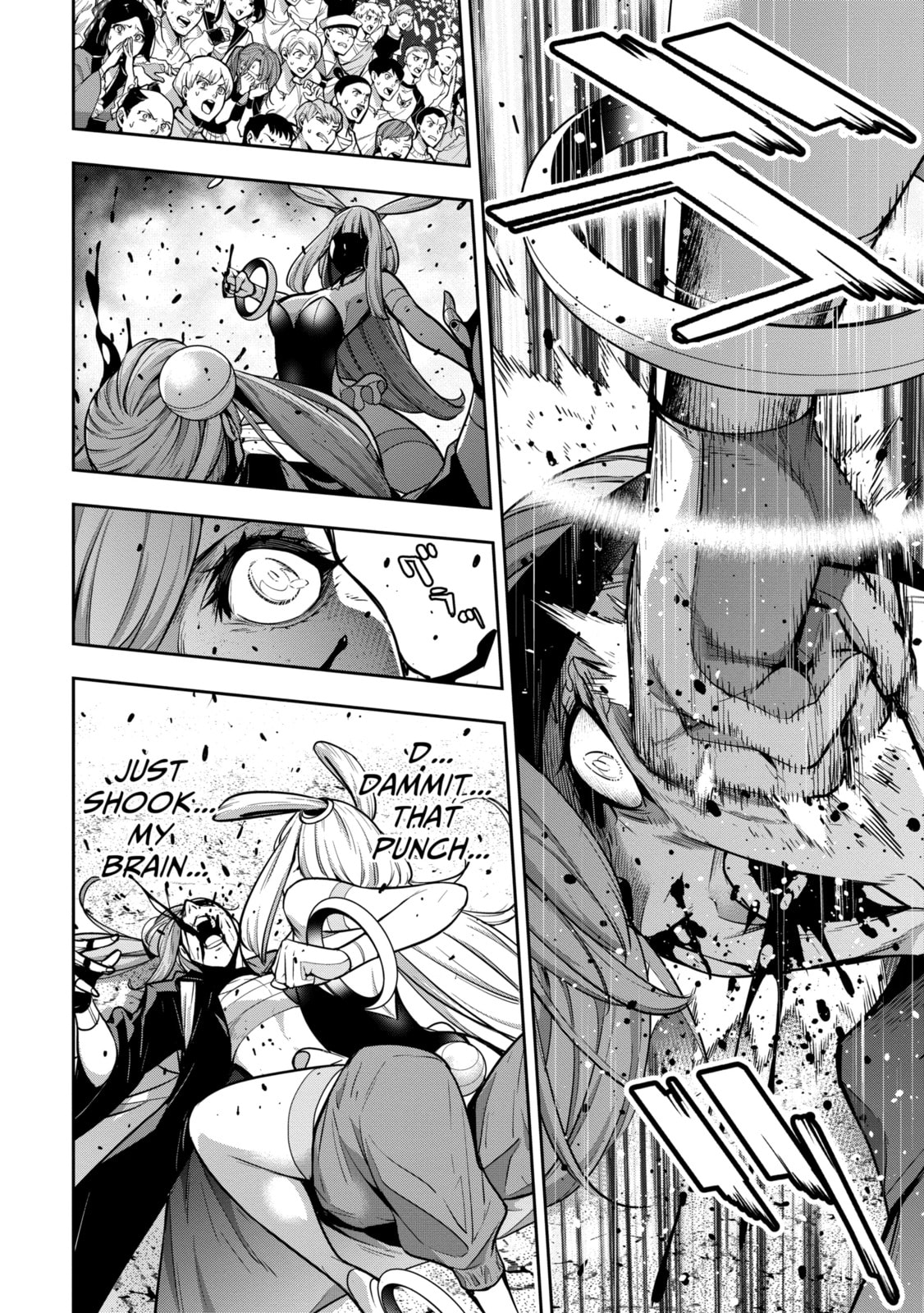 The War of Greedy Witches Chapter 1.4 page 12 - 
