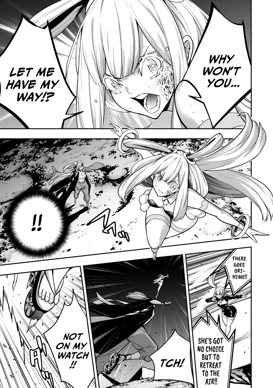The War of Greedy Witches Chapter 1.4 page 5 - 