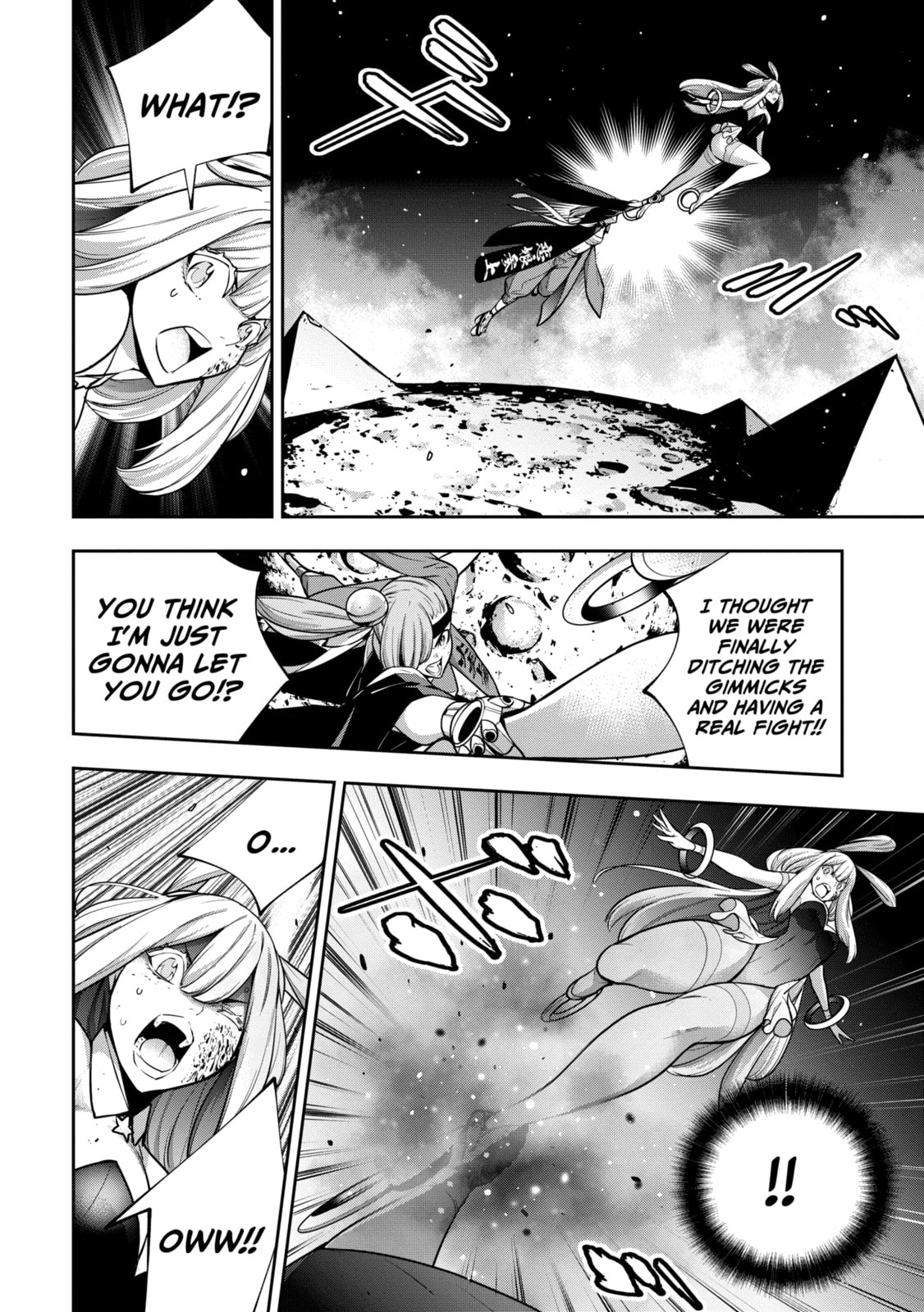 The War of Greedy Witches Chapter 1.4 page 6 - 