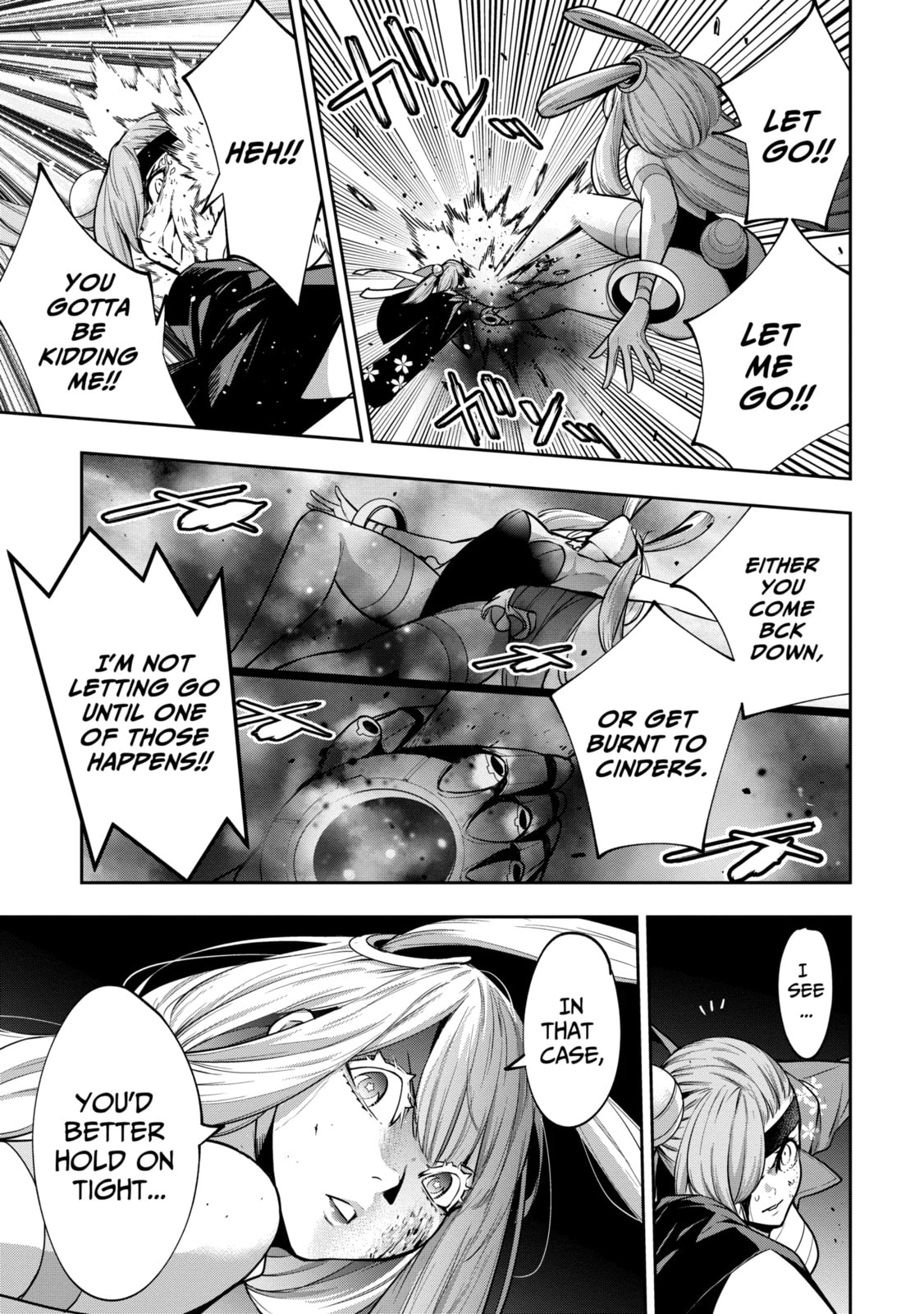 The War of Greedy Witches Chapter 1.4 page 7 - 